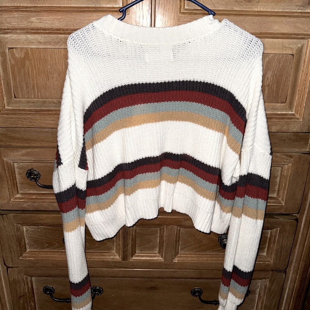 Hollister Cropped Sweater